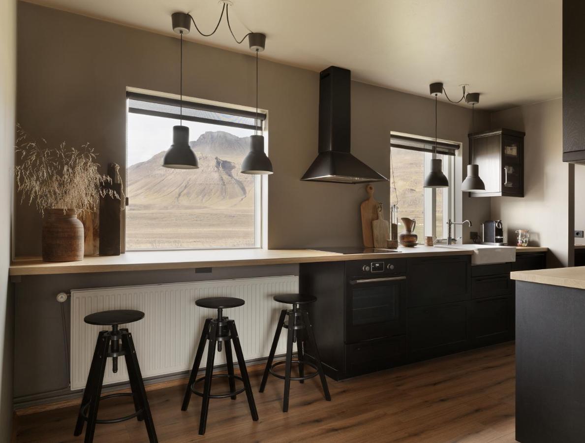 Kloepp Lodge - Snaefellsnes Peninsula Stykkisholmur Ngoại thất bức ảnh